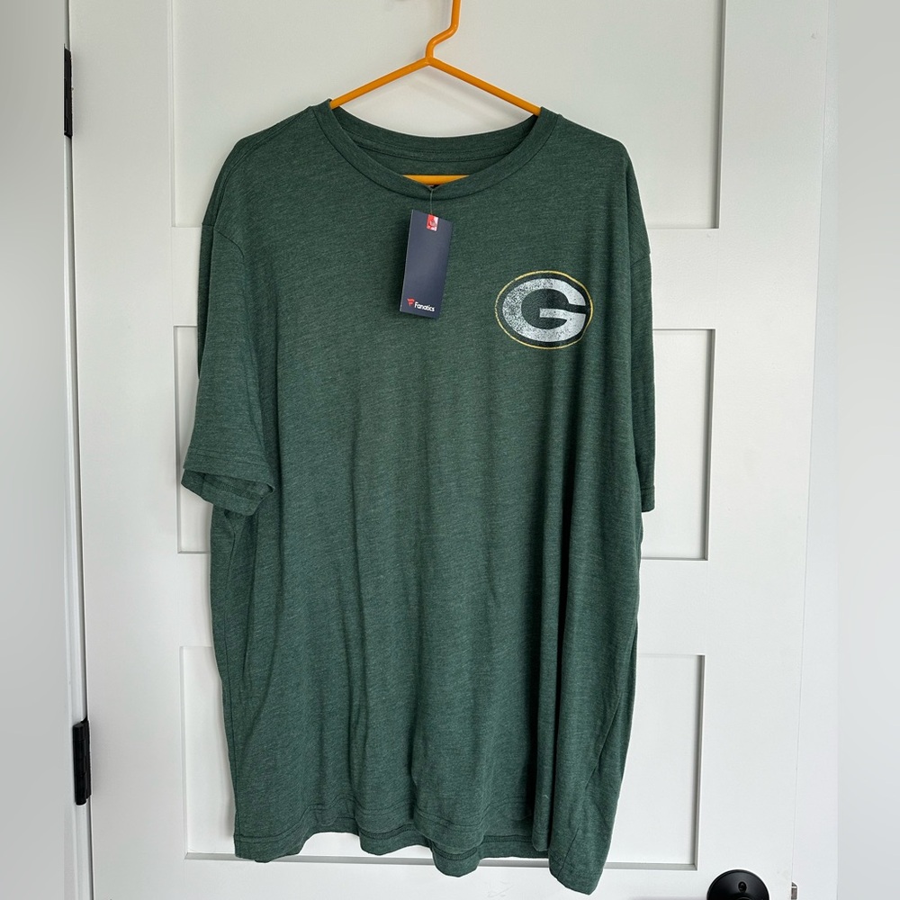 💚💛🏈 NWT Men’s Fanatic’s Green Bay Packers XXL
